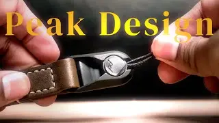 Wotancraft ⎮ Peak Design Leather Straps &spades;︎