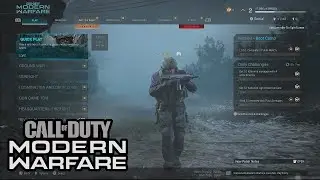 *New* Call of Duty: Modern Warfare Multiplayer Menu Music (Update 1.28)