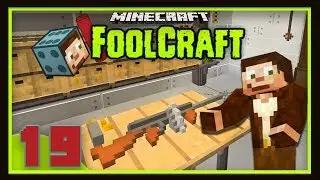 FoolCraft Part 19: Detailing The Shop With Chisel & Bits!