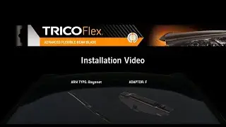 TRICO Flex (FL/MX) Installation Video - Bayonet (F Adaptor)