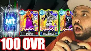 100 OVR GLOW! I Opened the New Season 5 Packs for 100 OVR Cards