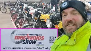 Classic Motorcyle Mechanics, Winter Classic Show