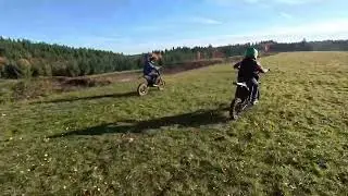 Kids Electric Dirt Bike Race! VIPCOO H3 vs Tuttio Soleil01 &ndash; Epic Off-Road Battle (H3 Wins!)