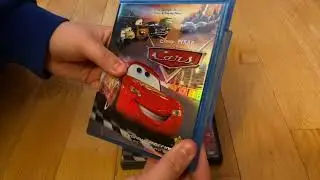 Disney / Pixar&rsquo;s &ldquo;Cars&rdquo; - 2006 DVD & 2007 Blu-Ray Comparison