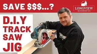 D.I.Y Track Saw JIG&hellip; You can EASILY make!