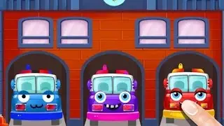 Trollhunters Finger Family - Kid Fireman, Fire truck | Heavy Vehicles | Compilation for Kids 2017