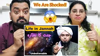 Indian Reaction on Life in Jannah - Part 1| Engineer Muhammad Ali Mirza | Dil Se React 