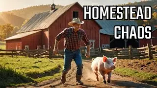 Homestead Heatwave Drama: Pig Breakout and Orphan Care
