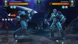 Sentinelbot (Cosmic) vs Sentinelbot (Cosmic)