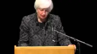 Yellen Speech
