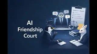 AI Friendship Court &ndash; Conflict Mediation Powered by LLMs