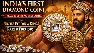 India&rsquo;s First Diamond Coin: The Royal Mystery of Mughal Nisar