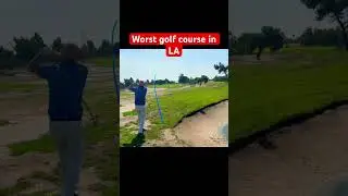 Discovering new life forms at the worst golf course in LA&hellip;.