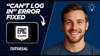 How To Fix Epic Games Login Error | Can&rsquo;t Log In