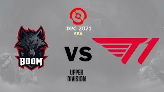BOOM VS T1 | Dota Pro Circuit 2021 S1:SEA Upper Div | Dota 2 Highlights