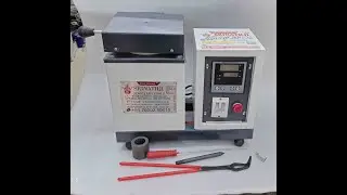 melting furnace 1kg gold melting furnace silver melting machine