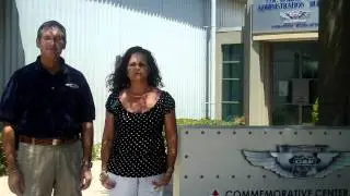 Travel Matters-CAF Airpower Museum, Nancy Swallow.MOV