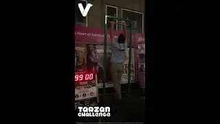 HANG CHALLENGE! 6th OUT OF 17 WINNERS AT EDINBURGH FESTIVAL FRINGE 2018! &pound;100 FOR HIM!