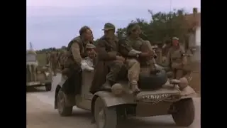 German and Italian Surrender in North Africa 1943 - HD COLOR