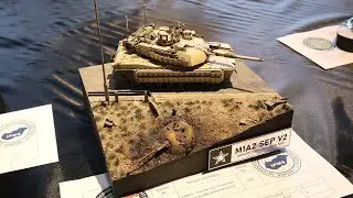PSMK Scale Model Cup in Hungary Part 1: AFV Models and Dioramas - PSMK Makett Kupa 2025