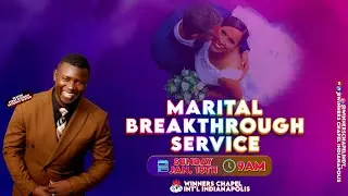 COVENANT DAY OF MARITAL BREAKTHROUGH SERVICE || 01-25-26 || WCI INDIANAPOLIS