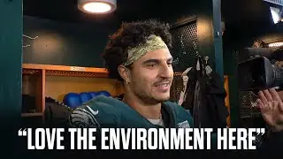 Jaelan Phillips and More on Joining the Philadelphia Eagles