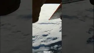 As part of the docking procedures for the Soyuz MS-23 spacecraft