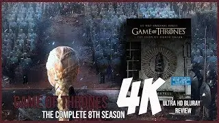 ИГРА ПРЕСТОЛОВ &mdash; ПОЛНЫЙ 8-Й СЕЗОН | ОБЗОР 4K ULTRA HD BLU-RAY