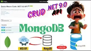 How to Create a RESTful API with .NET Core  using MongoDB Driver  NET 9.0  || Complete RESTful API🚀💥