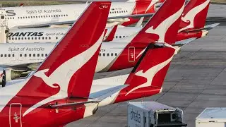 Inside the Qantas Domestic Business Lounge | Sydney Airport (Full Tour)