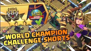 Easy 3 Star the World Champions Challenge #shorts