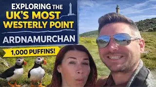 1,000s of PUFFINS! Exploring the UK's most westerly point