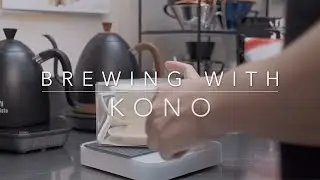 How to Brew with Kono Dripper by Instinct Roastery