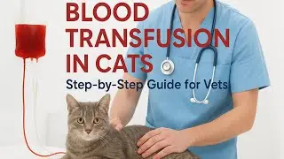 Blood Transfusion & Cross-Matching in Cats | Step-by-Step Guide for Veterinarians