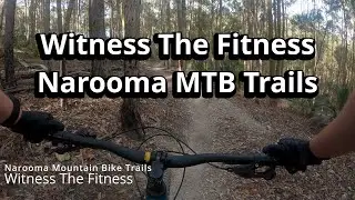 Witness The Fitness Trail Hyperlapse, Narooma Mountain Bike Trails, Australia