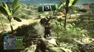 A Gentlesir admits defeat and bows to his superior on the Battlefield