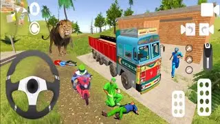 Offroad Indian Truck Simulator 2020 🚛💥 | indian Truck Driving games #4 | Android Gameplay