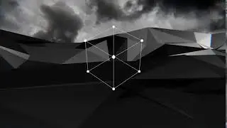 3D Logo Animation Dark Sky Logo