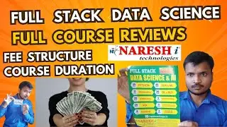 Naresh it data science course || Naresh it hyderabad full stack data science & AI review | Sonu Soft
