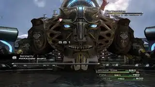 Final Fantasy XIII (No Crystarium Challenge) Barthandelus