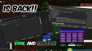 Roblox byfron bypassed KRNL and SYNAPSE