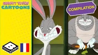 Les meilleurs moments de Bugs – COMPILATION | Looney Tunes Cartoons | @boomerangFR