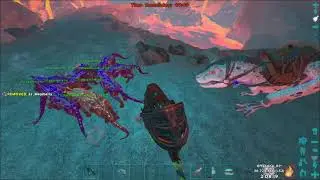 ARK Alpha Tek Cave with Rollrat