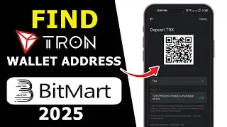 How to Find Tron (TRX) Wallet Address on Bitmart Exchange