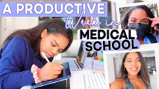 A Productive Week in Medical School Vlog!