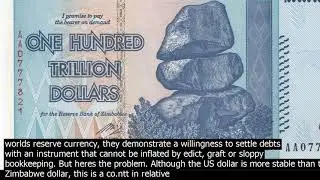 Currency flows through africa from the rt of world and all african governments banning b