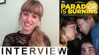 Bianca DelBravo interview on Paradise is Burning