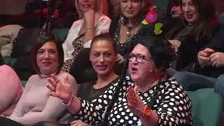 Mariuccia Cannata e Adriano Canonico a Live Show TV Comer Sud. 😍📺