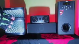 F&D F8000U vs F&D F5060X Fight Club by AKS