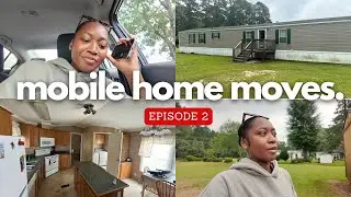 Day in the life wholesaling mobile homes | Mobile Home Moves Episode 2